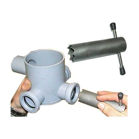 PERFORATORE PER SIFONI  Ø 40     HYWERK