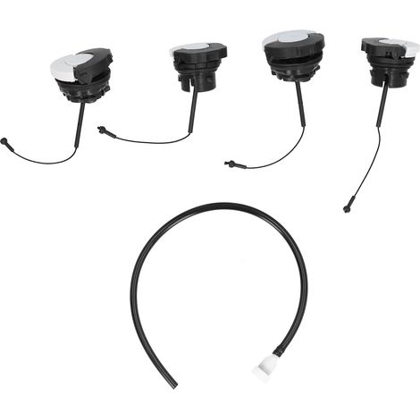 Auspuffrohrsatz und Tankdeckel für Stihl MS290 MS390 029 039 Kettensägen (1/5)