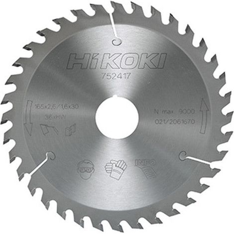 Cuchilla sierra disco HIKOKI 752447