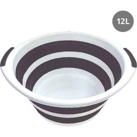 Bacinella pieghevole da 12 litri