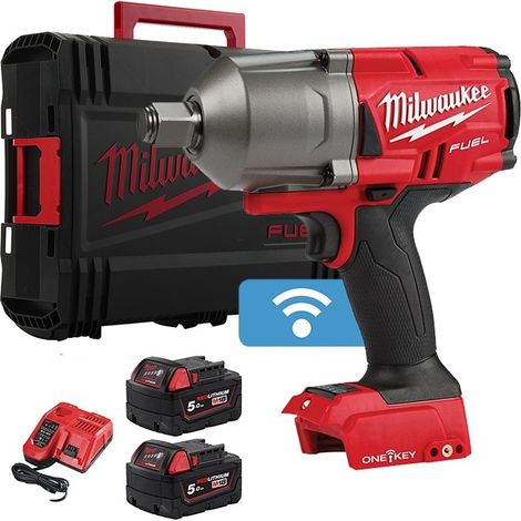 Avvitatore ad impulsi One-Key M18 con attacco 3/4" Milwaukee M18 ONEFHIWF34-502X 1627Nm (1/2)