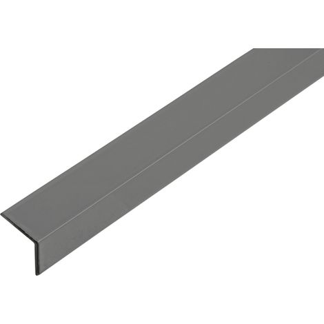 ALBERTS Winkelprofil, Alu anthr. besch., LxBxHxS 1000 x 14,5 x 11,5 x 1,3 mm (1/3)