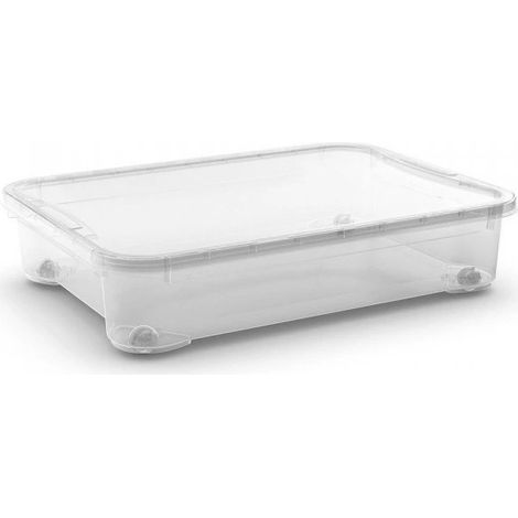 Contenitore Multiuso Trasparente Con Ruote T Box Xxm (1/8)
