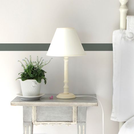 Frise Autocollante Orage 5 cm x 300 cm - Décoration Murale Adhésive Uni Madsoya (1/2)