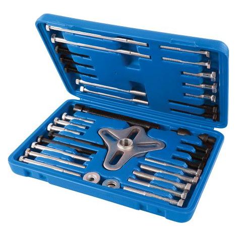 KIT DI ESTRAZIONE PULEGGE PER BARRE STABILIZZATRICI 46 PZ 40-93mm SILVERLINE