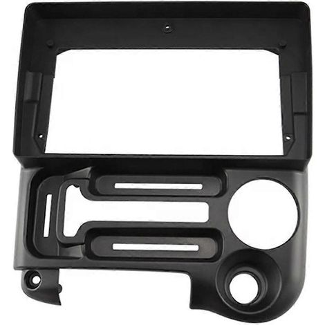 Façade d'autoradio pour Hyundai Santro 2003-2005, cadre de plaque d'adaptation pour autoradio DVD, installation sur tableau de bord (1/5)