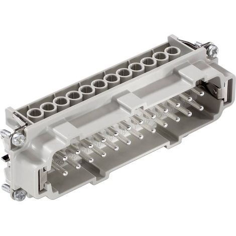 LAPP 10196000 Insert mâle EPIC® H-BE 24 Nombre total de pôles 24 + PE 1 pc(s) (1/3)