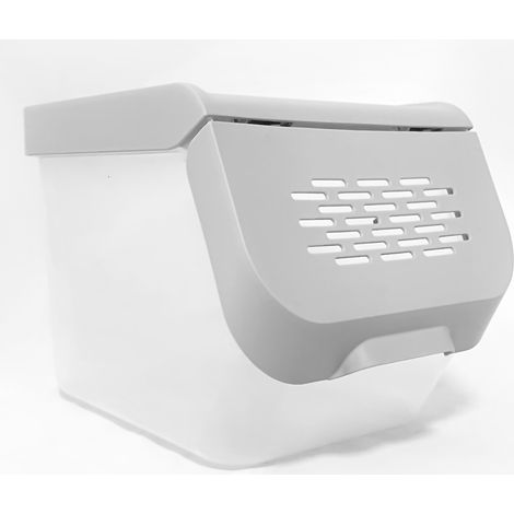 Conteneur à fruits et légumes 10L – Dimensions 29x19x20 cm – Empilable et hermétique – Stockage hygiénique et durable