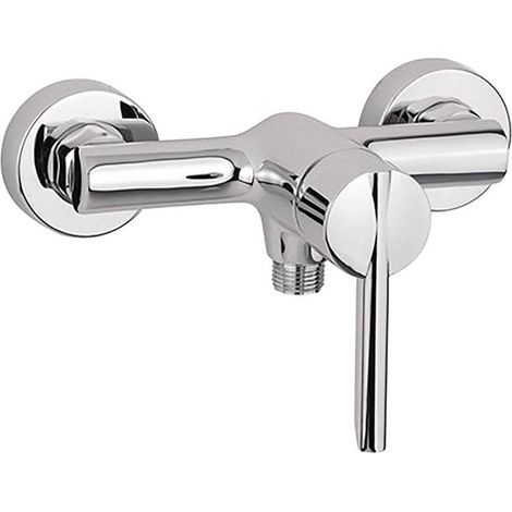 Mezclador de ducha de pared con conexión 1/2"G Piralla Serena 0SE00028A16  Cromo
