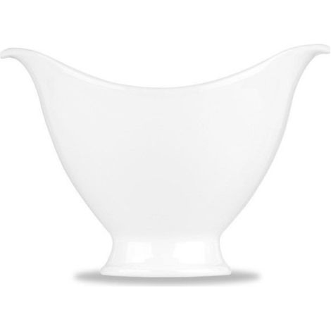 Bol à soupe Alchemy Balance à pied blanc - 150 mm - Finedine