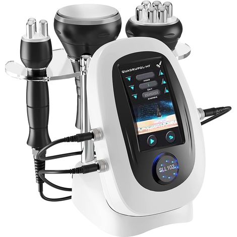80-kHz-Radiofrequenz-Ultraschall-Kavitationsmassagegerät, Anti-Cellulite-Massagegerät, Hautmassagegerät, elektrisches Massagegerät für Arme, Taille, Beine, Hüften und Gesicht (1/5)