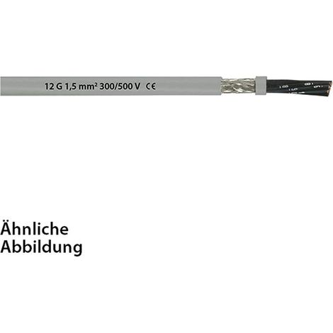 Stexoflex Steuerleitung CY 3X1,5mm² AD 7,4mm Nennspannung Uo/U 300V/500V - 1 Meter