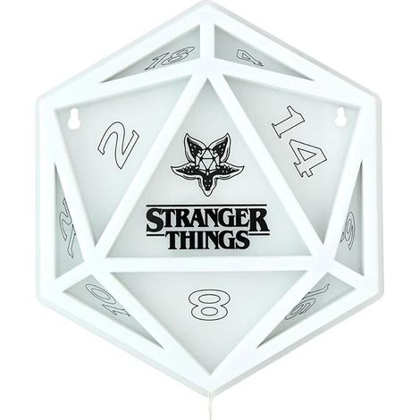 Paladone Wandlampe Stranger Things rot LED 24 cm
