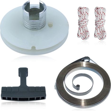 Ensemble de corde de poignée de ressort de lanceur pour Husqvarna 61 266 268 268K 272 Pièces de rechange pour tronçonneuse (1/5)