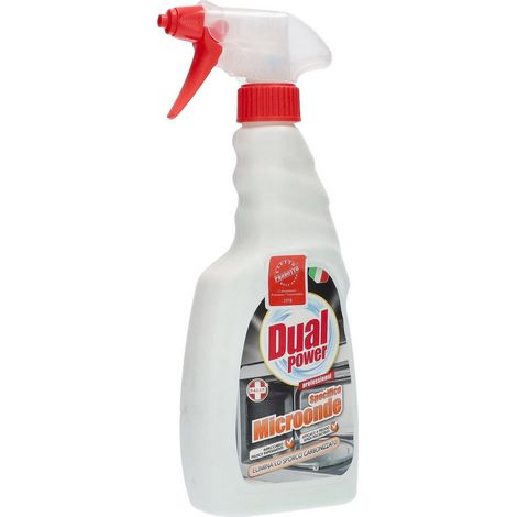 SET 6 DUAL POWER SPRAY 500ML DETERGENTE SPECIFICO PER MICROONDE (1/2)