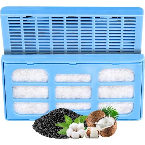 Lot de 6 filtres de remplacement pour fontaine à eau (compatible fontaines Cat Mate et Dog Mate) (1/5)