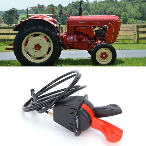 Câble de Starter à Double Commande 1734506SM Remplacement Baron, Installation Simple, Compatible avec la Plupart des Modèles, Conçu pour une Performance Optimale, Idéal pour l'équipement (1/5)