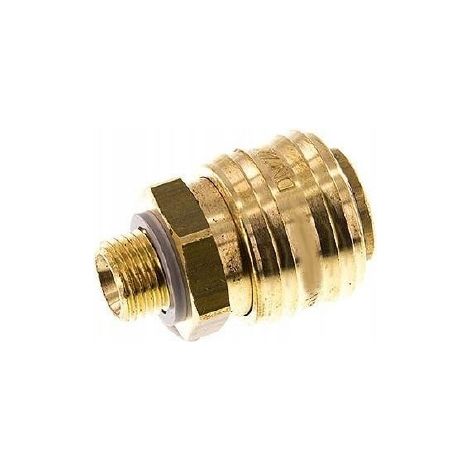 Conector rápido hembra con rosca externa de 1/4" (1/5)