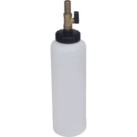 Purgeur De Frein - Pompe A Vide Portative 180 L Min - Pour Systeme Hydraulique Frein Et Embrayage - 1 L + 0,7 L - 6 A 12 Bar (1/5)