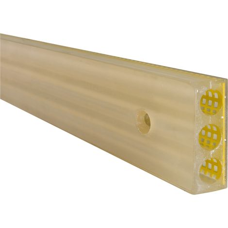 Moravia Rampenfender MORION 35 x 90 mm Länge 1000 mm mit eingegossener Stahllochplatte (1/3)