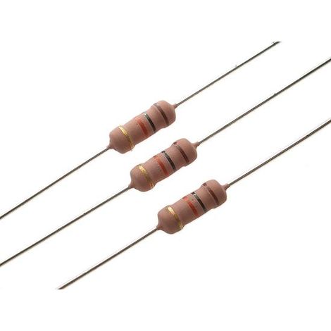 Widerstand 150R 5% 2W/25 Stück metallisiert