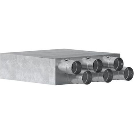 STIEBEL ELTRON Sistema di distribuzione dell'aria LVS VTS6 Distributore fonoisolante regolabile, 201456