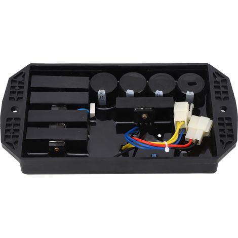 Régulateur Automatique de Tension Générateur 15KW Monophasé 2 Prises 6 Fils AVR, Pièce de Groupe Électrogène (1/5)