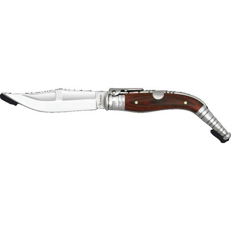 Coltello pieghevole Martinez Albainox n. 3, acciaio inox rosso