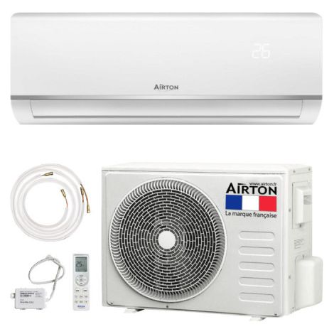 Pack Climatiseur réversible AIRTON - Prêt à poser - 2100W - Readyclim 4M - Clé WIFI (1/5)
