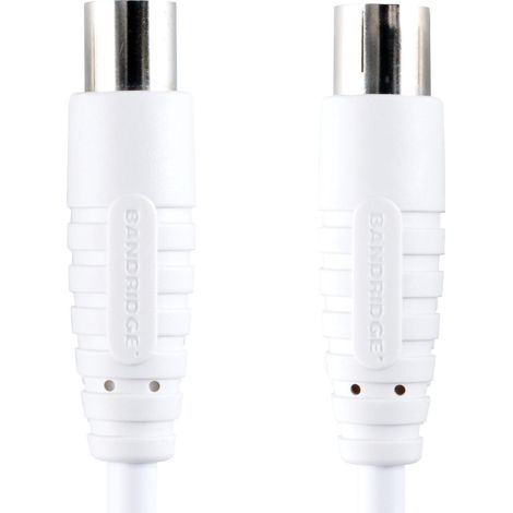 Bandridge Antennenkabel 3m Digital Coax Cable 24K Gold (1/2)
