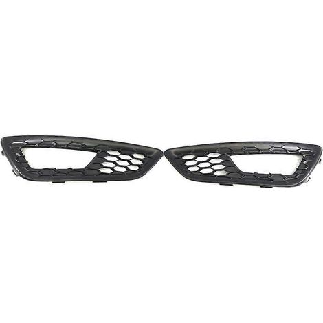 Cache de phare antibrouillard avant de voiture, enjoliveur, grille, cadre, 2 pièces pour Focus 15-18 (1/5)