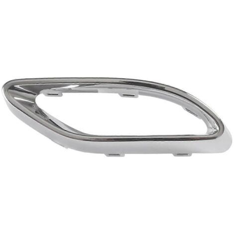 Rechte hintere Auspuffrohrblende A2058852321 für Auto-- (1/5)