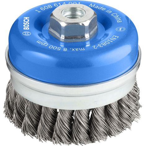 Bosch PRO Metal Topfbürste Gewinde,90x0.5 - 1608614001