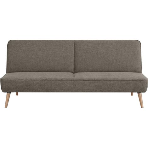 Ella Schlafsofa braun.