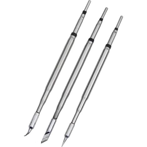 Puntas para cautín y núcleo calefactor integrados serie C210, recuperación de temperatura por conducción de calor eficiente para C210 (1/5)