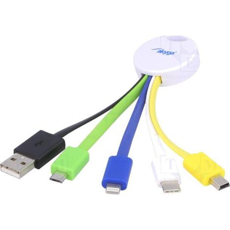 Cable multi embout 70mm