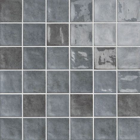Carrelage mur effet zellige chaouen notte 10x10 cm - Reflex Boutique (1/3)