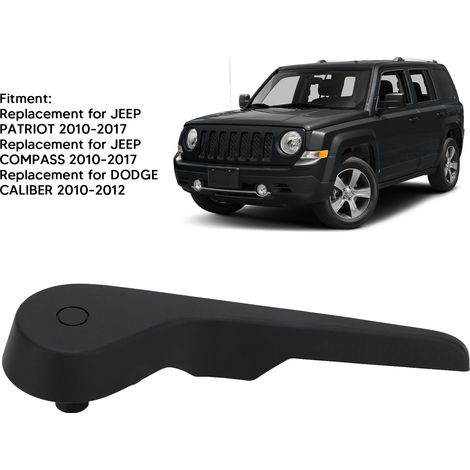 ABS-Sitzverstellhebel vorne rechts für JEEP PATRIOT/COMPASS (2010-2017) und DODGE CALIBER (2010-2012) - Kipp- und Entriegelungshebel (1/5)