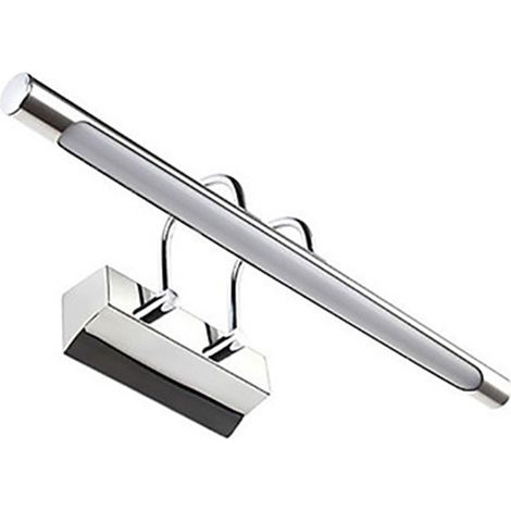 Applique LED Bagno 12W Lampada da Parete Moderna per Specchio 58cm IP44 230V Luce Fredda (1/4)