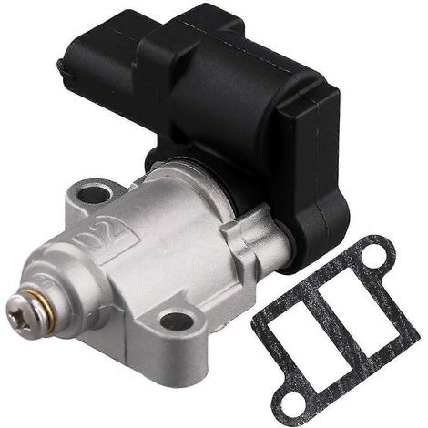 Válvula de control de aire de ralentí 35150-25700 para Hyundai Kia Rondo Carens 2.0L Sonata 2004 2006 2008 351502570 (1/4)