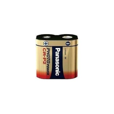 PILA LITIO PANASONIC CRP2P 6V 1.4AH - ENIX