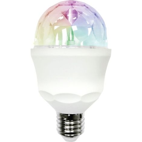 Lampara ilumin e27 3w 59lm led garza multic disco light (1/2)