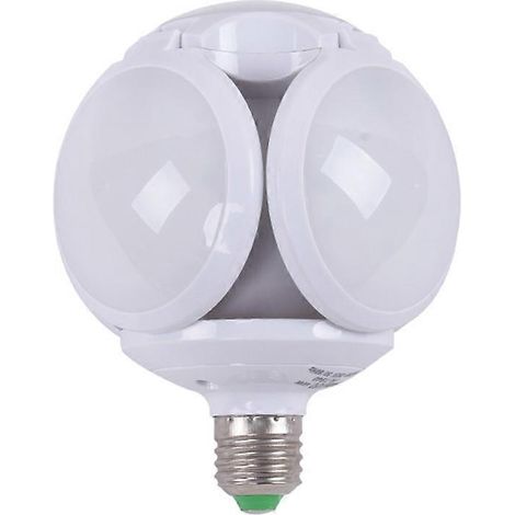 Ampoule LED pliable 40W en forme de ballon de football, projecteur LED blanc chaud pour la maison, le salon ou le bureau. (1/5)