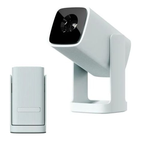 Wanbo Projector Cube 1, 720p, Android 11, 350 ANSI, Gimbal, Sky Blue EU White