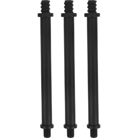 Lot de 3 connecteurs de rechange pour manche de brosse de toilette, tige en plastique (1/5)