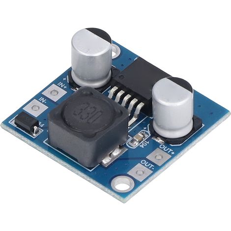 Module abaisseur de tension, carte de stabilisation 14-40 V vers 12 V CC, 3 A crête, 35 W, XH-M161-12V (1/5)