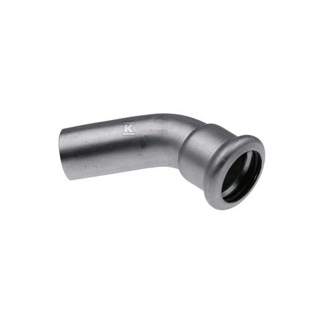Winkelstück 22 mm NYP-45S Edelstahlpresse