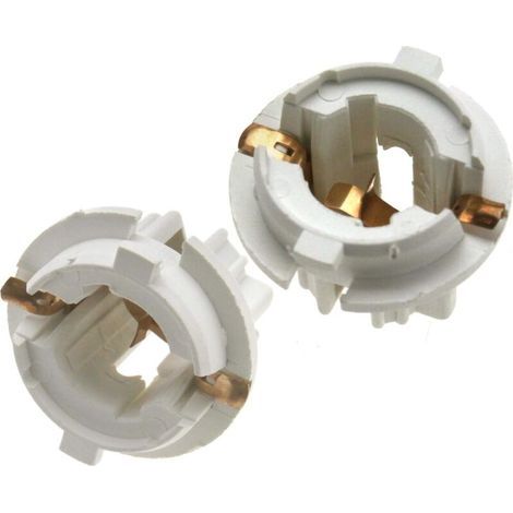 2pcs Support de Douille Ampoule Lampe de Feu Arrière P21W Compatible pour Voiture Série 7 X3 X5 63216943036 (1/4)