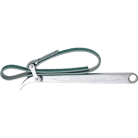 USAG 444 Chiave a Nastro per smontaggio Filtro Olio diametro da 60 a 160 mm (1/4)