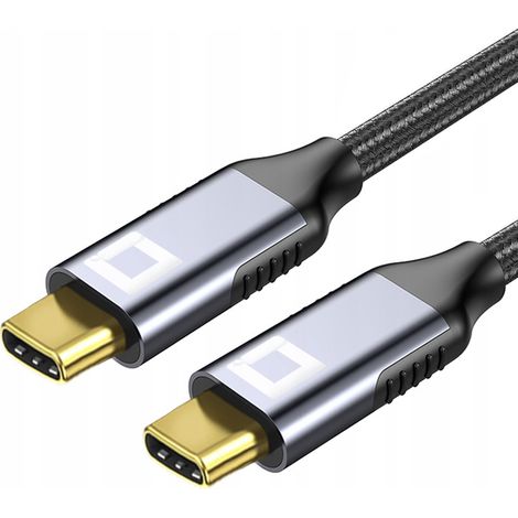 Cavo USB-C CO2 per ricarica rapida Thunderbolt 3 10GBPS 100W USB TYPE C 4K 3M (1/5)